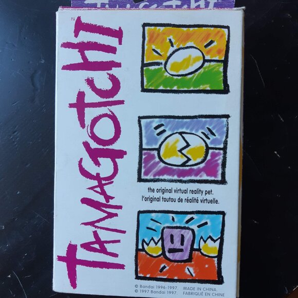 Vintage Bandai 1996-1997 Tamagotchi -2 included - Picture 3 of 5
